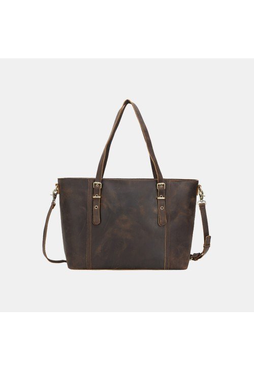 LB16-1-500x731-1 Vintage style leather women's casual bag