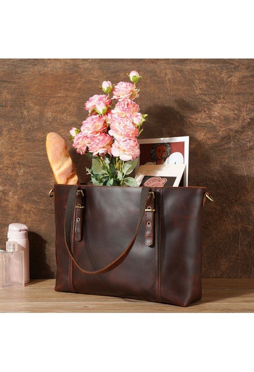 LB16-3-500x731-1 Vintage style leather women's casual bag