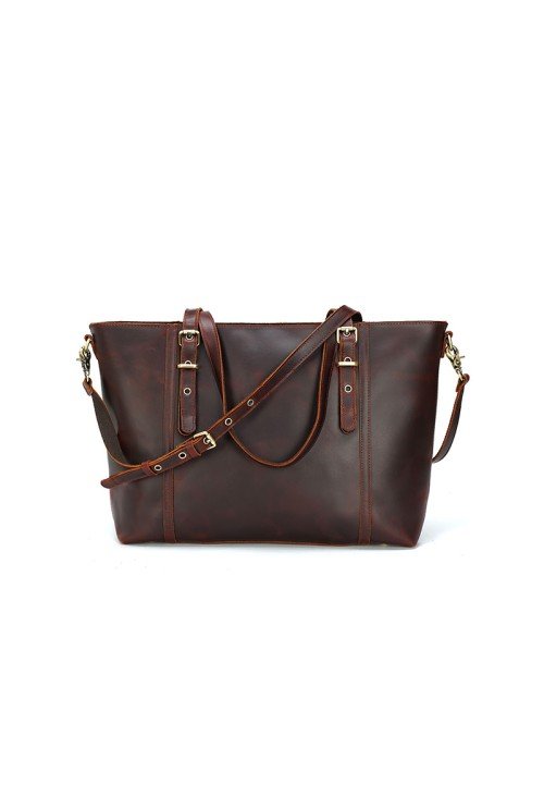 LB16-4-500x731-1 Vintage style leather women's casual bag