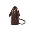 Vintage style leather women's casual bag
