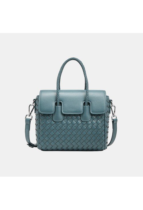 LB17-1-500x731-1 High quality woven leather women's casual bag