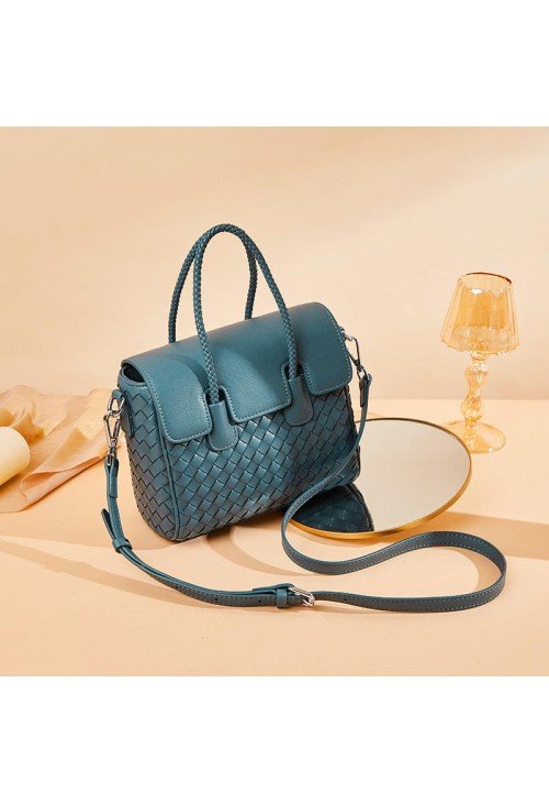 LB17-2-500x731-1 High quality woven leather women's casual bag