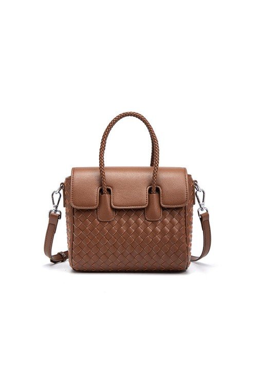 LB17-4-500x731-1 High quality woven leather women's casual bag