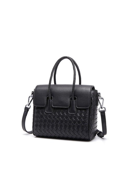 LB17-5-500x731-1 High quality woven leather women's casual bag