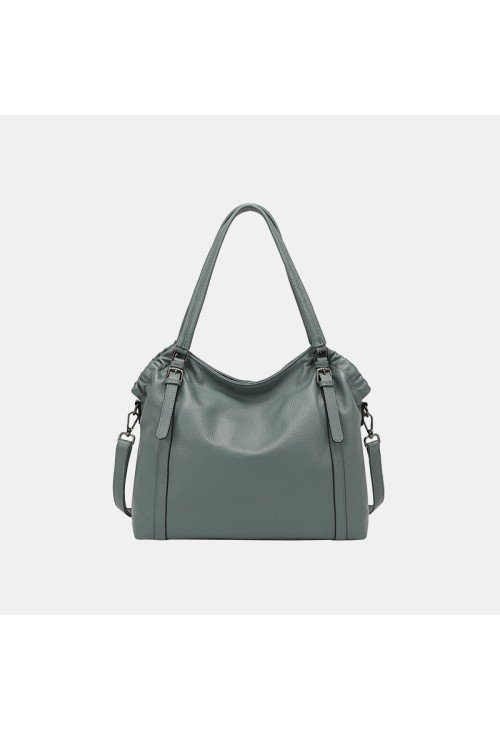 LB18-1-500x731-1 Simple leather large capacity women's casual bag