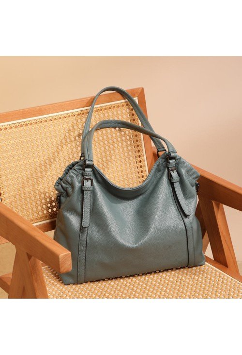 LB18-2-500x731-1 Simple leather large capacity women's casual bag