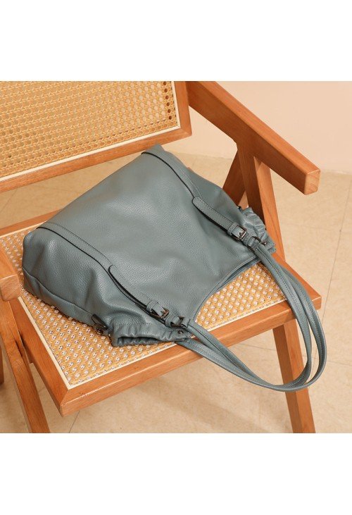 LB18-3-500x731-1 Simple leather large capacity women's casual bag