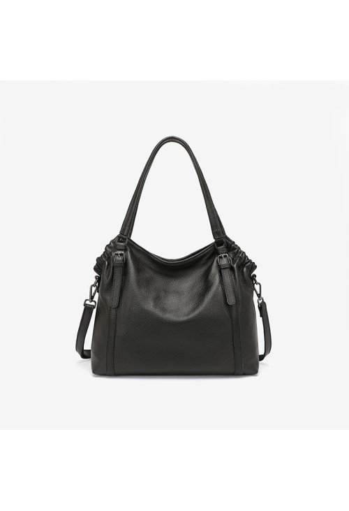 LB18-5-500x731-1 Simple leather large capacity women's casual bag