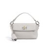 Simple high quality leather women's casual bag