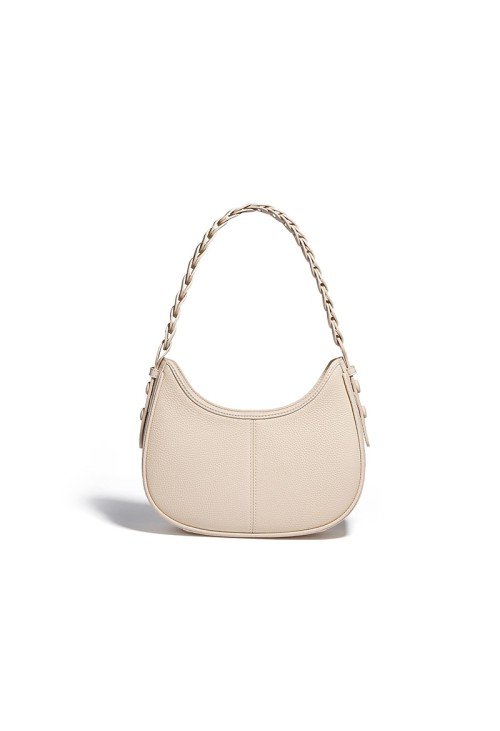 SB02-4-500x731-1 Half-moon textured leather women's shoulder bag