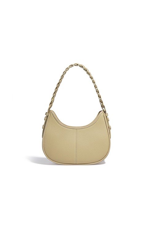 SB02-5-500x731-1 Half-moon textured leather women's shoulder bag