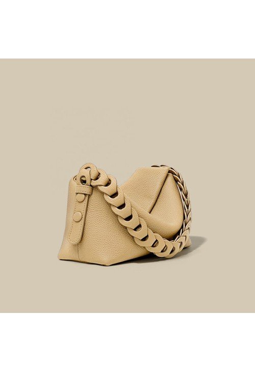 SB03-2-500x731-1 High quality textured leather women's shoulder bag