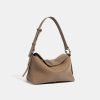 Lightweight cushion leather women's shoulder bag