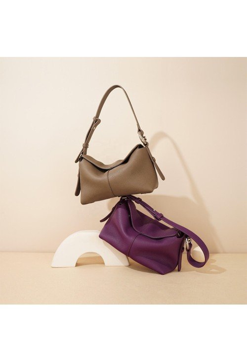 SB04-2-500x731-1 Lightweight cushion leather women's shoulder bag