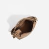 Lightweight cushion leather women's shoulder bag