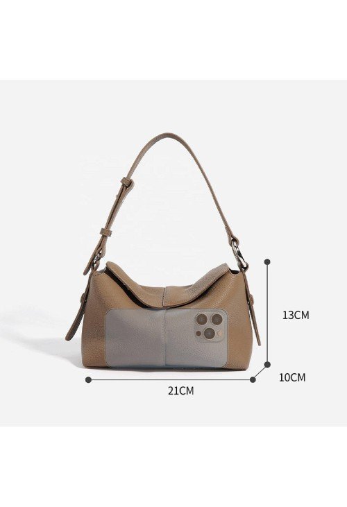 SB04-6-500x731-1 Lightweight cushion leather women's shoulder bag