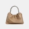 High-end luxury soft leather chain women's shoulder bag