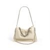 High-end luxury soft leather chain women's shoulder bag