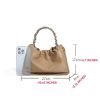 High-end luxury soft leather chain women's shoulder bag
