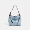 Retro canvas large capacity women's shoulder bag