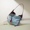 Retro canvas large capacity women's shoulder bag