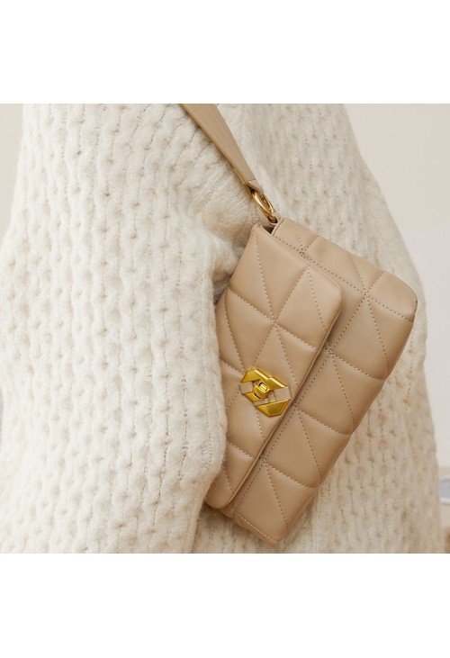 SB07-3-500x731-1 Luxurious chain leather women's shoulder bag