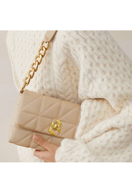 SB07-4-500x731-1 Luxurious chain leather women's shoulder bag