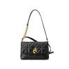 Luxurious chain leather women's shoulder bag