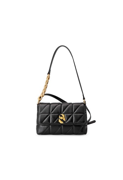 SB07-5-500x731-1 Luxurious chain leather women's shoulder bag