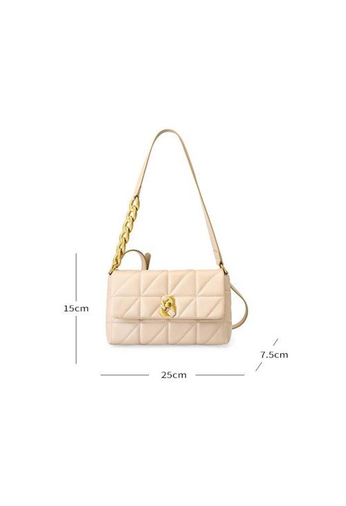 SB07-6-500x731-1 Luxurious chain leather women's shoulder bag