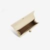 Simple and elegant leather women's shoulder bag