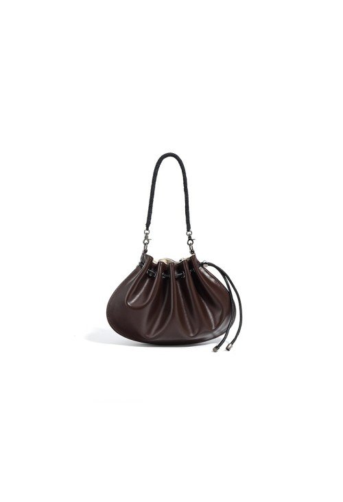 SB13-3-500x731-1 Fashion shell drawstring leather women's shoulder bag