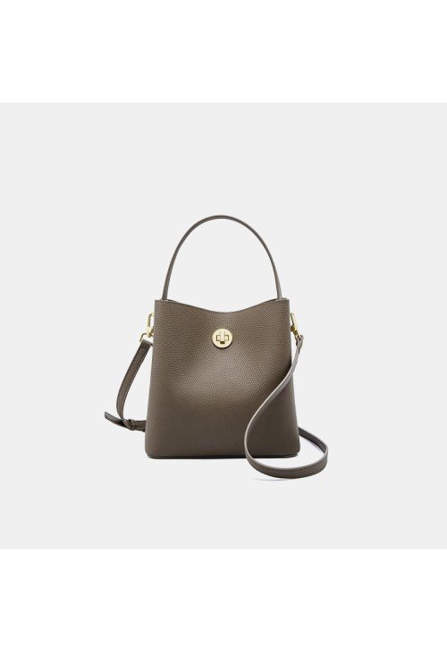 SB14-1-500x731-1 Luxurious bucket leather women's shoulder bag