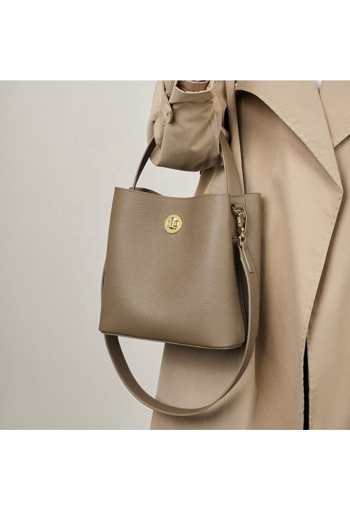 SB14-2-500x731-1 Luxurious bucket leather women's shoulder bag