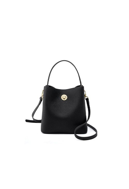SB14-5-500x731-1 Luxurious bucket leather women's shoulder bag