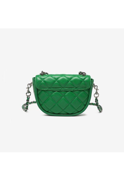 SB16-2-500x731-1 Diamond check chain leather women's shoulder bag