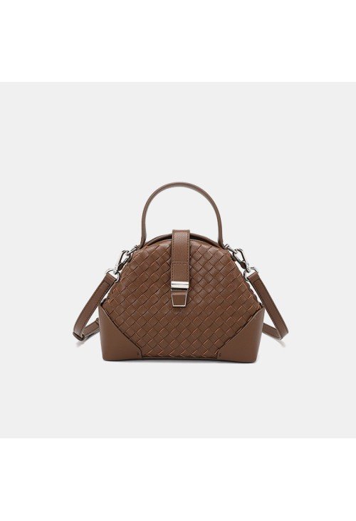 SB17-1-500x731-1 Luxurious braided leather women's shoulder bag