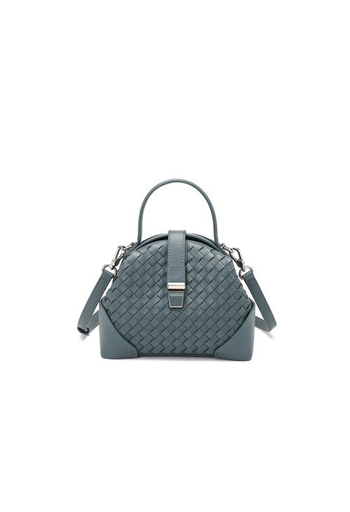 SB17-4-500x731-1 Luxurious braided leather women's shoulder bag