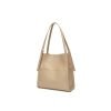 Casual large capacity leather women's shoulder bag