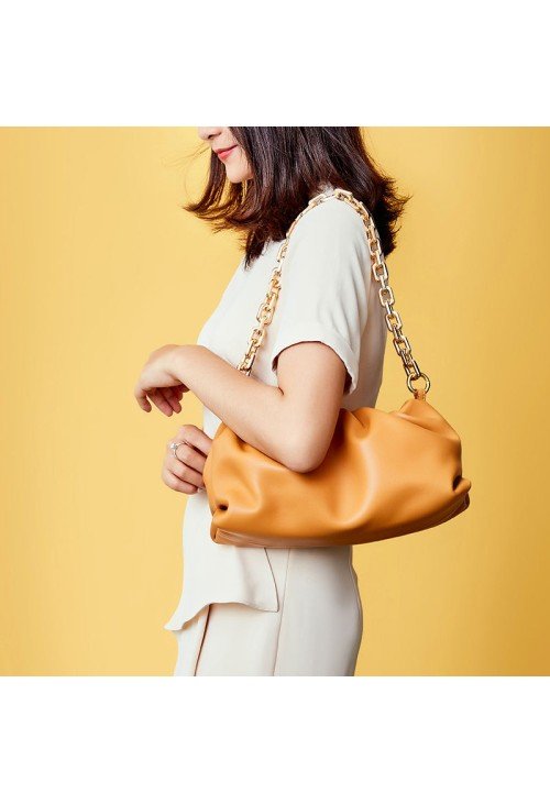SB21-2-500x731-1 Fashion pleated chain women's shoulder bag