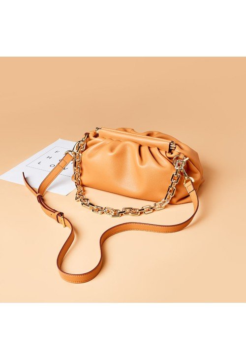 SB21-3-500x731-1 Fashion pleated chain women's shoulder bag