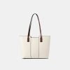 Classic elegant large capacity women's shoulder bag