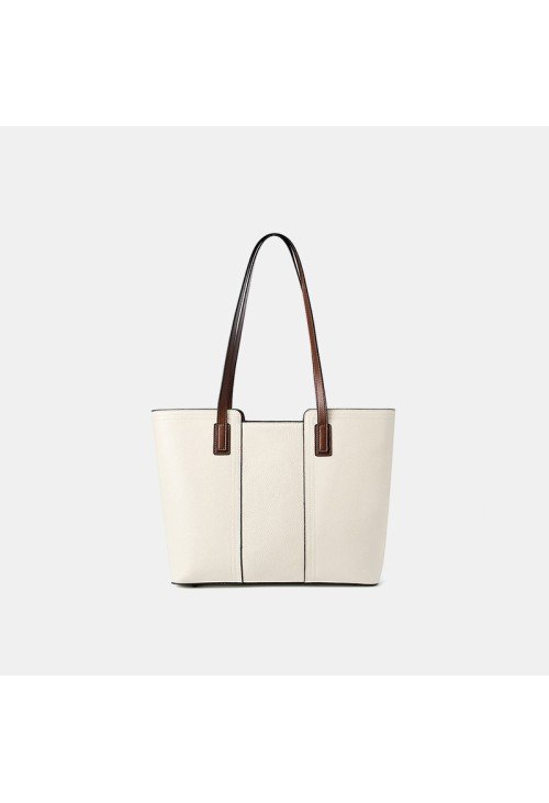 Classic elegant large capacity women's shoulder bag