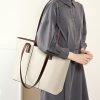 Classic elegant large capacity women's shoulder bag