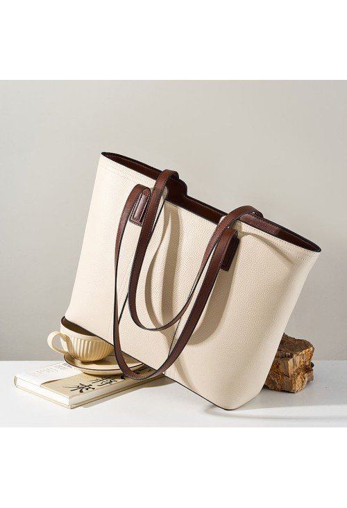 Classic elegant large capacity women's shoulder bag