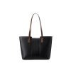 Classic elegant large capacity women's shoulder bag
