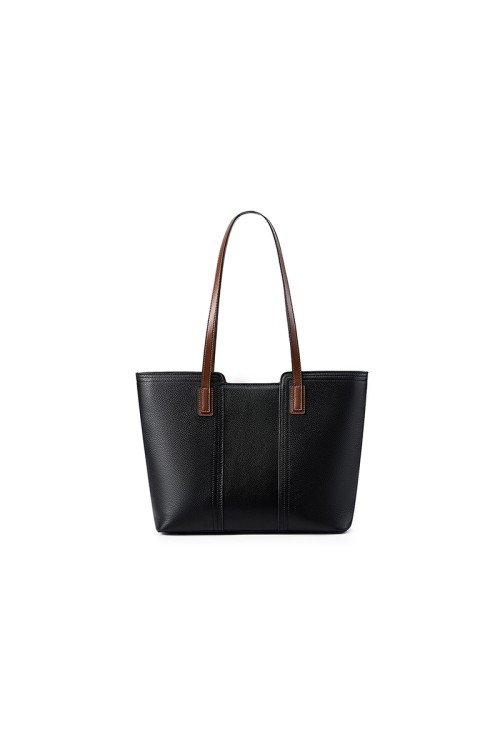 Classic elegant large capacity women's shoulder bag