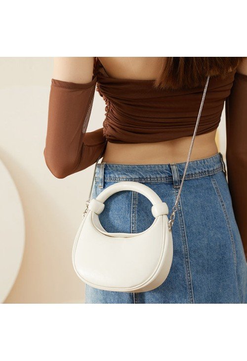 SB23-3-500x731-1 Exquisite half moon leather women's shoulder bag