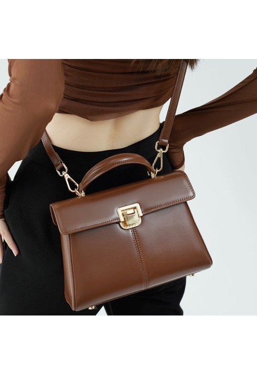SB25-3-500x731-1 Exquisite smooth leather women's shoulder bag