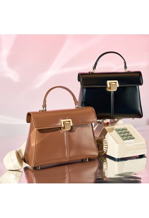 SB25-4-500x731-1 Exquisite smooth leather women's shoulder bag